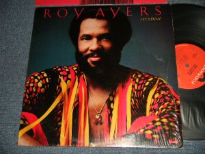 画像1: ROY AYERS - LET'S DO IT (With CUSTOM INNER)  (MINT-/Ex+++) / 1978 US AMERICA ORIGINAL Used LP
