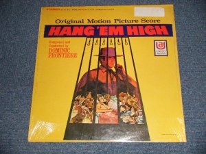 画像1: OST / DOMINIC FRONTIERE - HANG 'EM HIGH (SEALED) / 1968 US AMERICA ORIGINAL Stereo "BRAND NEW SEALED" LP 