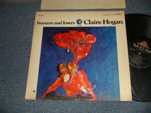 画像1: CLAIRE HOGAN - BOOZERS AND LOSERS (Ex++/Ex+++ BB, EDSP) / 1967 US AMERICA ORIGINAL STEREO Used LP