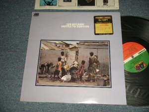 画像1: LES McCANN - HUSTLE TO SURVIVE (Ex++/MINT-) / 1975 US AMERICA ORIGINAL "PROMO"  "75 ROCKFELLER Label" Used LP 