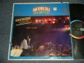 NAT KING COLE - AT THE SANDS  (VG++/Ex+++ Looks:Ex+++ TEAROFC, EDSP) / 1966 MEXICO ORIGINAL 1st Press  "BLACK with RAINBOW Band with CAPITOL Logo on TOP Label"  MONO  Used LP