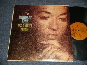 画像1: MORGANA KING - IT'S A QUIET THING ( Ex++/Ex+++, Ex+ Looks:Ex ITOC) / 1968 Version US AMERICA RE-PRESS "BROWN Label" STEREO Used LP