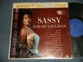 SARAH VAUGHAN - SASSY (Ex+++/Ex++)  / 1962 US AMERICA REISSUESTEREO Used  LP