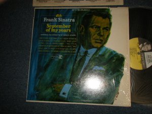 画像1: FRANK SINATRA - SEPTEMBER OF MY YEARS (MINT-/MINT-) / 1965 US AMERICA ORIGINAL "TRIPLE MULTI COLOR CUSTOM LABEL" MONO Used  LP