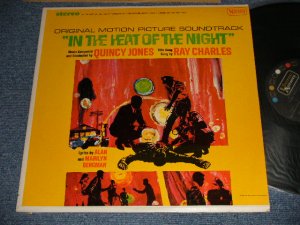 画像1: ost QUINCY JONES - IN THE HEART OF THE NIGHT (Ex++/MINT- EDSP)  / 1967 US AMERICA ORIGINAL "CAPITOL RECORD CLUB " STEREO Used LP