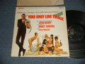 007 JAMES BOND, JOHN BARRY, NANCY SINATRA - YOU ONLY LIVE TWICE (Ex++/Ex+++) /1967 US AMERICA ORIGINAL 1st Press "BLACK with COLOR DOT on TOP Label"  STEREO Used LP 