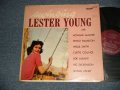 LESTER YOUNG - SWINGING LESTER YOUNG (Ex+/Ex+ EDSP) / 1958 US AMERICA ORIGINAL MONO Used LP 