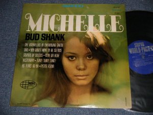 画像1: BUD SHANK  - MICHELLE  (Ex++/Ex) /1966 US AMERICA ORIGINAL STEREO  Used LP 