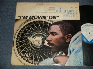 画像1: JIMMY SMITH  - I'M MOVIN' ON (Ex+/MINT-) / 1967 US AMERICA ORIGINAL 1st Press A DIVISION of LIBERTY Credit on LABEL" STEREO Used LP 