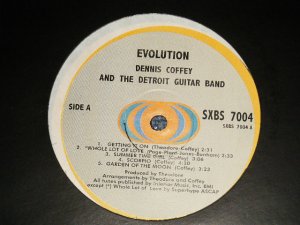 画像1: DENNIS COFFEY - EVOLUTION (NEW ) / 1999 UK ENGLAND REISSUE LIMITED "BRAND NEW" LP 