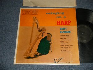 画像1: Betty Glamann - Swinging On A Harp (MINT-/MINT-) / 1957 US AMERICA ORIGINAL MONO Used LP