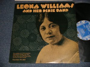 画像1: LEONA WILLIAMS and HER DIXIE BAND - LEONA WILLIAMS and HER DIXIE BAND  (The Complete Set Of 1922-3 Recordings) (Exll.MINT-) /1974 US AMERICA ORIGINAL Used LP 