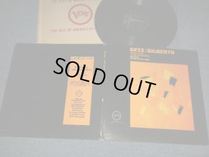 画像1: STAN GETZ + JOAO GILBERTO  feat. ANTONIO CARLOS JOBIM  -  GETZ/GILBERTO (Ex+/Ex Looks:Ex++, Ex++)  / 1964 US AMERICA ORIGINAL MONO  Used LP