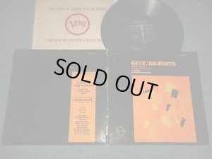 画像1: STAN GETZ + JOAO GILBERTO  feat. ANTONIO CARLOS JOBIM - GETZ/GILBERTO (Ex++/Ex++) / 1964 US AMERICA ORIGINAL STEREO Used LP 