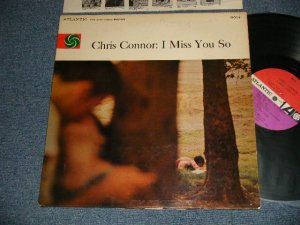 画像1: CHRIS CONNOR - I MISS YOU SO (Ex++/Ex++ EDSP) / 1960-61 Version US AMERICA RE-Press "RED & PLUMWith WHITE FAN Label" MONO Used  LP 