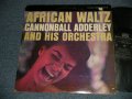 CANNONBALL ADDERLEY & HIS ORCHESTRA - AFRICAN WALTS (VG+++, Ex/Ex++ Looks:Ex+) / 1961 US AMERICA ORIGINAL 1st Press "BLACK with SILVER Print & NEW YORK CITY at BOTTOM Label" STEREO Used LP