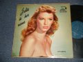 JULIE LONDON - JULIE IS HER NAME (DEBUT ALBUM)(Matrix #A)LRP-3006-1G SIDE-1 H80P 1B  B)LRP-3006-SIDE-2 1D) (VG+++?Ex++ TAPE SEAM. WOBC) /1956 US AMERICA ORIGINAL MONO "1st Press LIBERTY Credit Front Cover" "1st Press Glossy Jcket " "2nd Press BACK Cover" "2nd Press Turquoise LABEL" MONO Used LP  