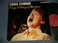 CHRIS CONNOR - SINGS LULLABYS OF BIRDLAND (Ex+/Ex+ EDSP)/ 1956 US AMERICA ORIGHINAL1st Press "Maroon Color with Un-Boxed BETHLEHEM Label" MONO Used LP 
