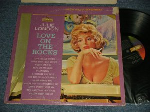 画像1: JULIE LONDON - LOVE ON THE ROCKS(VG+++/Ex++) / 1963 US AMERICA ORIGINAL STEREO Used LP