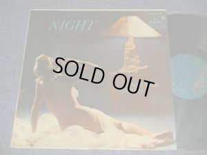 画像1: JOHNNY MANN SINGERS - NIGHT(Ex++/VG+++ WOL;えＤＳＰ) / 1956 US AMERICA ORIGINAL 1st Press "TURQUISE Label" MONO Used LP