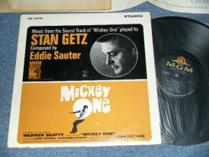 画像1: STAN GETZ ost - MICKEY ONE (With INSERTS) (Ex/Ex++ EDSP) / 1965 US AMERICA ORIGINAL STEREO Used  LP