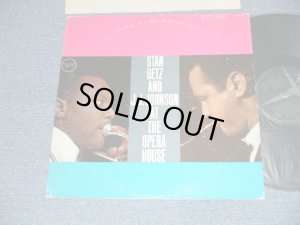 画像1: STAN GETZ and J.J. JAY JAY JOHNSON - AT THE OPERA HOUSE (えx-, Ex++/MINT-) / 1962 US AMERICA ORIGINAL STEREO Used LP