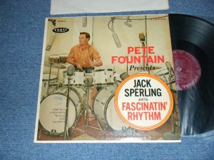 画像1: JACK SPERLING - PETE FOUNTAIN Presents JACK SPERLING and his FASCINATIN' RHYTHM (Ex+/Ex+ EDSP) / 1961 US AMERICA ORIGINAL STEREO Used LP  