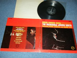 画像1: JIMMY SMITH  - THE INCREDIBLE JIMMY SMITH: ORGAN GRINDER SWING (Ex++/Ex+++)  / 1965 US AMERICA ORIGINAL "STEREO"  Used LP  