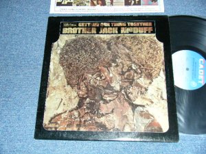 画像1: BROTHER JACK McDUFF - GETTING OUR THING TOGETHER (Ex++/Ex+++) / 1969 US AMERICA ORIGINAL Used LP