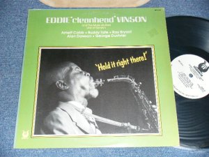 画像1: EDDIE "CLEANHEAD" VINSON - HOLD IT RIGHT THERE!(Ex+/MINT-) / 1984 US AMERICA ORIGINAL Used LP