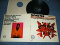 JIMMY SMITH  - THE INCREDIBLE JIMMY SMITH: MONSTER (EX++/Ex+++ A-2,3:Looks:VG+, Ex++) / 1965 US AMERICA ORIGINAL MONO Used LP  