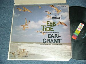画像1: EARL GRANT - EBB TIDEand Other Instrumental Favorites (Ex++/Ex++ CUT OUT) / 1961 US AMERICA ORIGINAL STEREO Used LP   