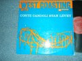 Conte Candoli's Quartet / Stan Levey's Sextet - West Coasting With Conte Candoli And Stan Levey (Ex++/Ex++) / 1957 US AMERICA ORIGINAL "MAROON Label" MONO Used  LP 