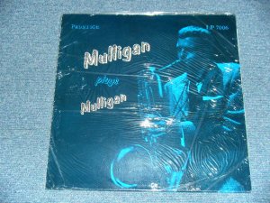 画像1: GERRY MULLIGAN - MULLIGAN PLAYS MULLIGAN (SEALED) /  1982 WEST-GERMANY REISSUE "BRAND NEW SEALED" LP 