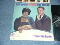 ELLA FITZGERALD with NELSON RIDDLE  - ELLA SINGS BIGHITLY WITH NELSON (Ex+++/Ex+++ Looks:Ex++) / 1962 US AMERICA ORIGINAL 1st Press "METRO at BOTTOM Label" MONO   Used LP