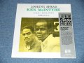 KEN McINTYRE with ERIC DOLPHY - LOOKING AHEAD (SEALED) / 1986 US AMERICA RE-PEISSUE "BRAND NEW SEALED" LP