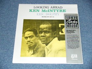 画像1: KEN McINTYRE with ERIC DOLPHY - LOOKING AHEAD (SEALED) / 1986 US AMERICA RE-PEISSUE "BRAND NEW SEALED" LP