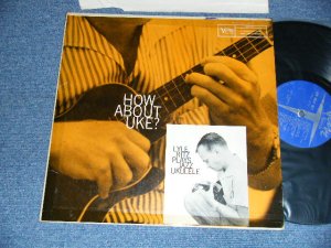 画像1: LYLE RITZ - PLAYS JAZZ UKULELE (Ex+/Ex TAPE SEAM)  /  19658 US AMERICA ORIGINAL MONO Used LP 