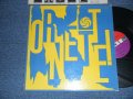 ORNETTE COLEMAN -  ORNETTE!  (Ex+/Ex+++ WOBC) / 1962 US AMERICA ORIGINAL "RED & PLUM Label" MONO Used LP