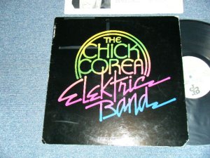 画像1: CHICK COREA - ELECTRIC BAND (With INNNER SLEEVE) (Ex+/MINT-^ Looks:Ex++ STOBC) / 1986 US AMERICA ORIGINAL "WHITE LABEL PRMO" Used LP