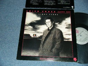 画像1: CHICK COREA - LIGHT YEARS (With INNNER SLEEVE) (Ex++/MINT-) / 1987 US AMERICA ORIGINAL Used LP