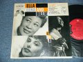 ELLA FITZGERALD, LENA HORNE, BILLIE HOLIDAY with Teddy Wilson And His Orchestra - ELLA, LENA AND BILLIE (Ex-/Ex- Looks:Ex+++)  /  1958 US AMERICA ORIGINAL"6 EYES Label"  Used10" LP