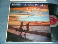 ROGER WILLIAMS - ALMOST PARADISE (Ex+++/Ex+++) / 1957 US AMERICA ORIGINAL 1st Press "MAROON with SILVER Print Label" MONO Used LP 
