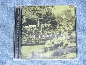 画像1: Ike Quebec - It Might As Well Be Spring (MINT-/MINT) / 2006 EUROPE Used CD 