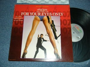 画像1: 007 JAMES BOND, SHEENA EASTON - FOR YOUR EYES ONLY (Ex++/MINT-) /1981 US AMERICA ORIGINAL Used LP 