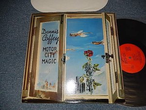 画像1: DENNIS FCOFFEY - MOTOR CITY MAGIC (Ex+++/MINT-) / 1986 US AMERICA ORIGINALUsed LP 