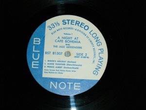 画像7: THE JAZZ MESSENGERS (ART BLAKEY) - A NIGHT AT CAFE BOHEMIA  (MINT/MINT) / 1966 Version US AMERICA + JAPAN LINNER 輸入盤国内仕様 "A DIVISION of LIBERTY Label" " Used LP with OBI
