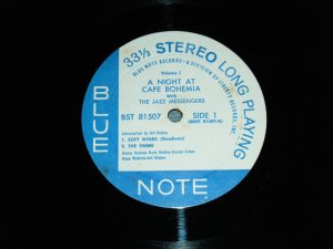 画像8: THE JAZZ MESSENGERS (ART BLAKEY) - A NIGHT AT CAFE BOHEMIA  (MINT/MINT) / 1966 Version US AMERICA + JAPAN LINNER 輸入盤国内仕様 "A DIVISION of LIBERTY Label" " Used LP with OBI