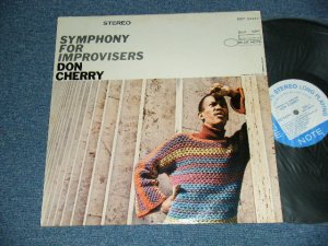 画像1: DON CHERRY - SYMPHONY FOR EMPROVISERS (Ex++/MINT-) / 1967 Version US AMERICA ORIGINAL "NEW YORK USA with DEEP GOOVE Label" Used LP