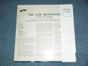 画像2: THE JAZZ MESSENGERS (ART BLAKEY) - A NIGHT AT CAFE BOHEMIA  (MINT/MINT) / 1966 Version US AMERICA + JAPAN LINNER 輸入盤国内仕様 "A DIVISION of LIBERTY Label" " Used LP with OBI